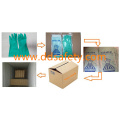 Europe Standard Green Nitrile Chemical Industrial Gloves DHL445